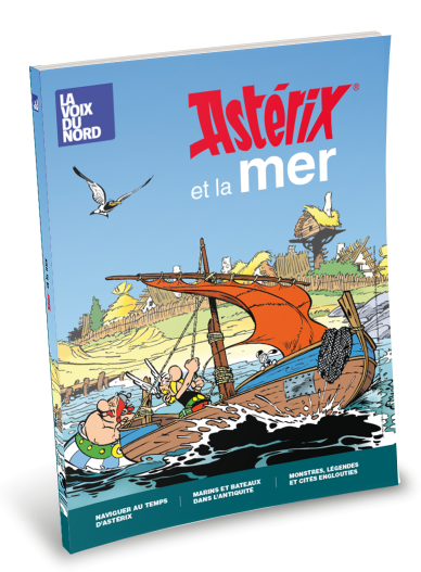 Astérix prend la mer chez Ouest-France
