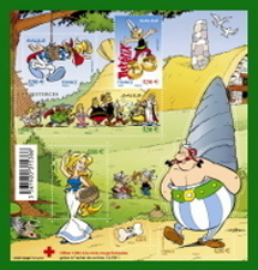 Astérix et le philatélix 