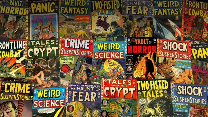 Les EC Comics sont de retour