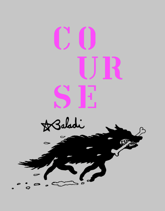 Lecture en confinement #36 : "Course" - Par Alex Baladi & Pierre Yves Lador - La 5c / Hélice Hélas