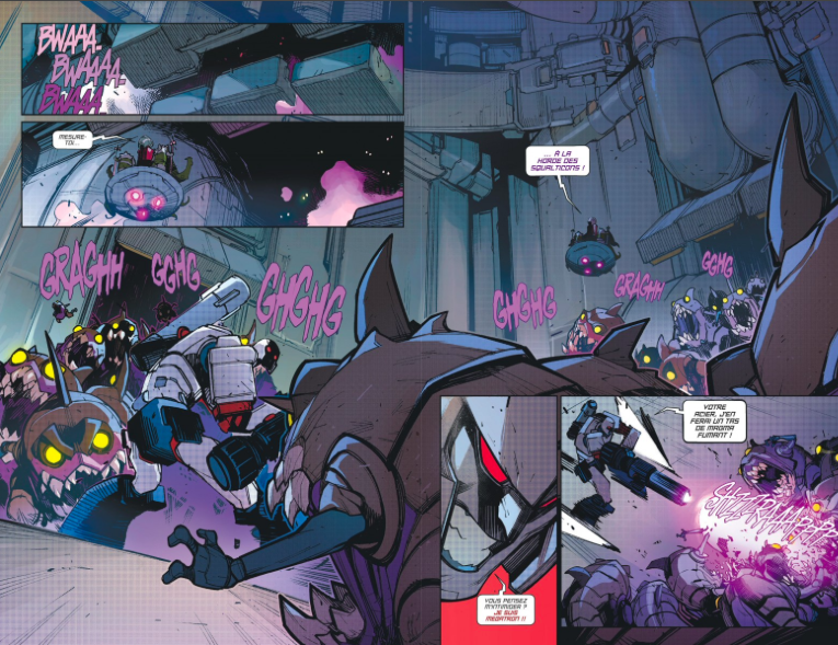 Transformers T. 4 : l'heure de l'affrontement
