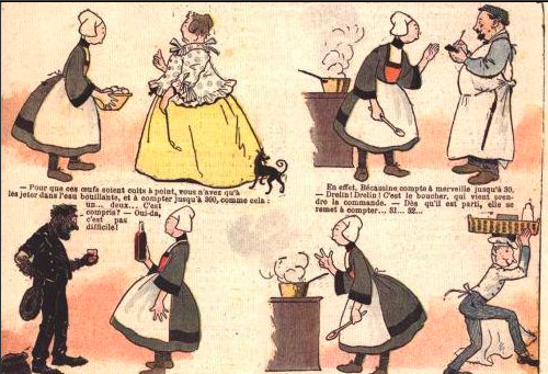 "Bécassine héroïne moderne" à la maison de la BD ! 