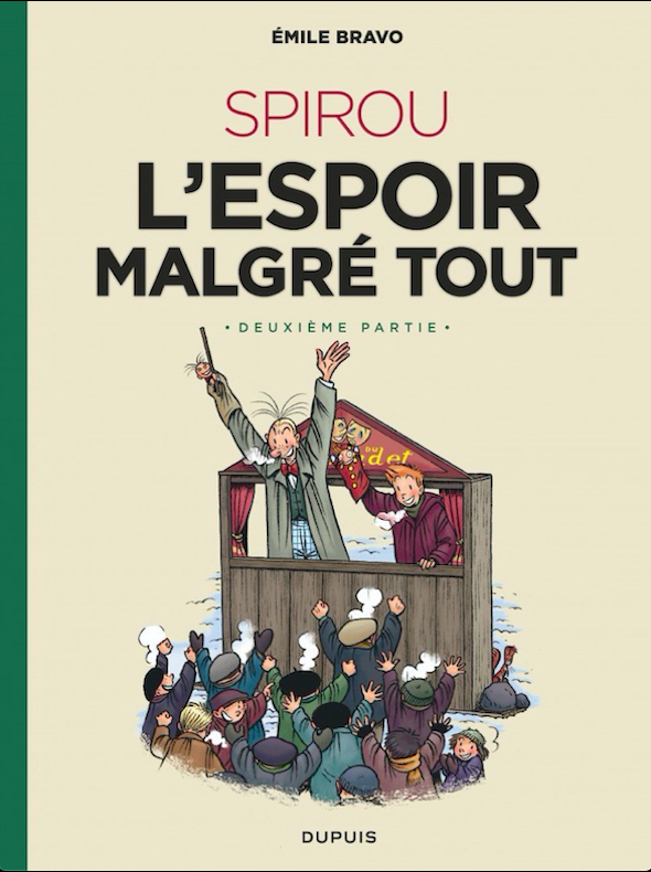 Spirou l'Espoir Malgré tout : découvrez les couvertures de la deuxième partie !