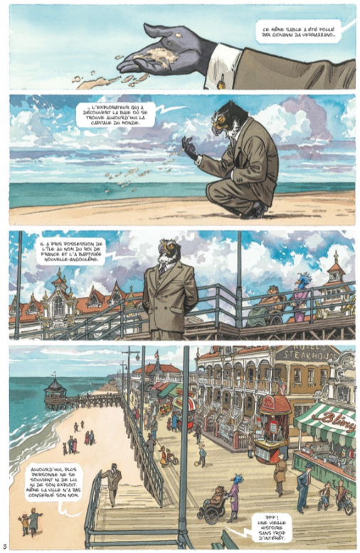 Blacksad T. 7, fin de cycle et exposition.