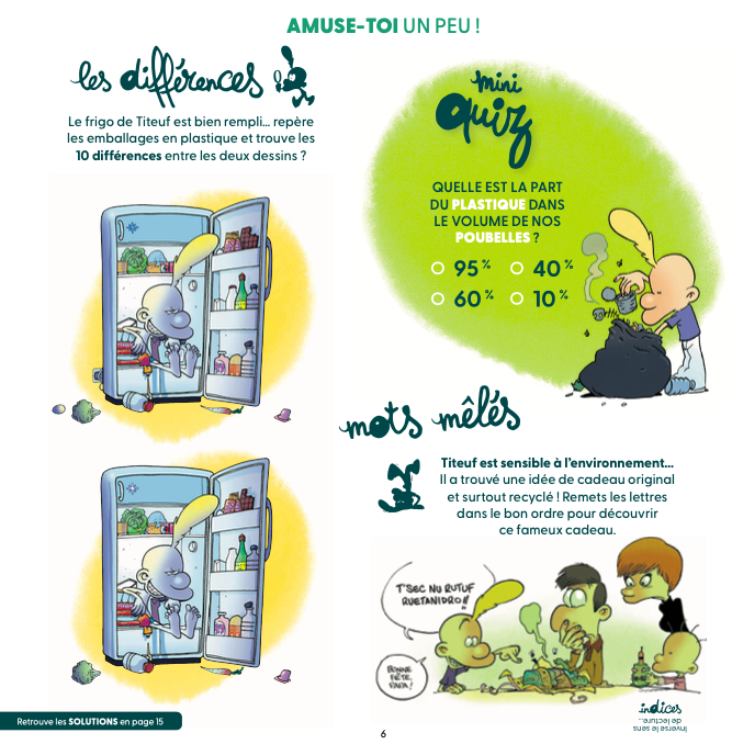 Titeuf au secours des océans avec Surfrider