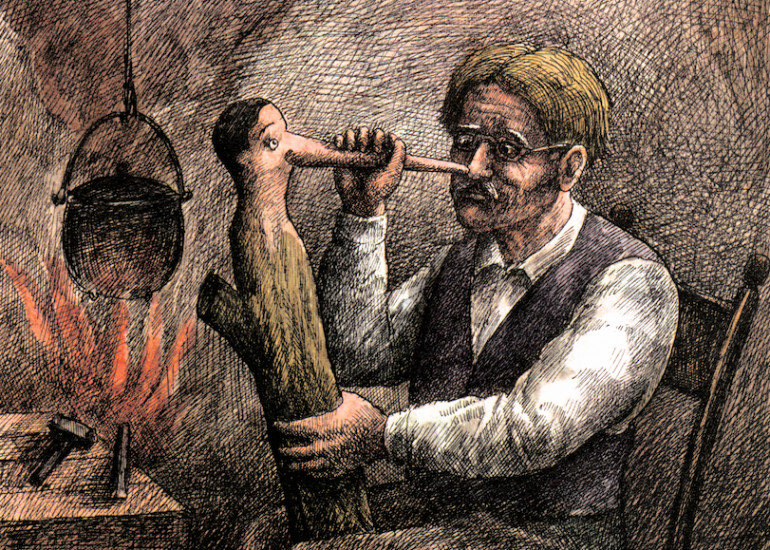 Roland Topor n'est pas mort ! 