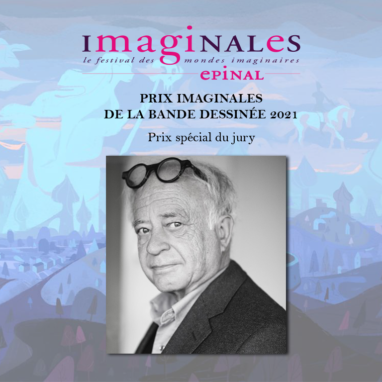 Pierre Christin et Hubert & Gatignol distingués aux Imaginales 2021