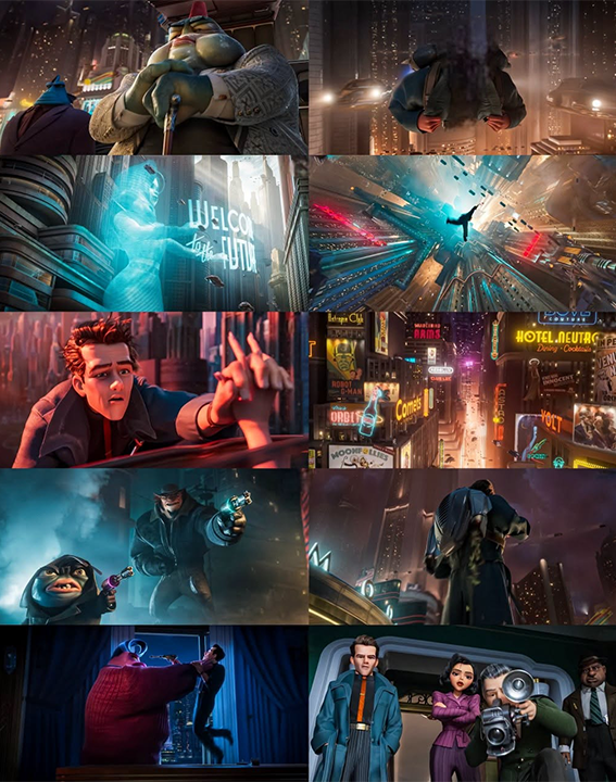 Ray Gunn : Brad Bird sort enfin son projet le plus fou