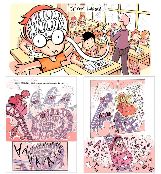 "Moi, Dyslexique" de retour chez Dunod Graphic