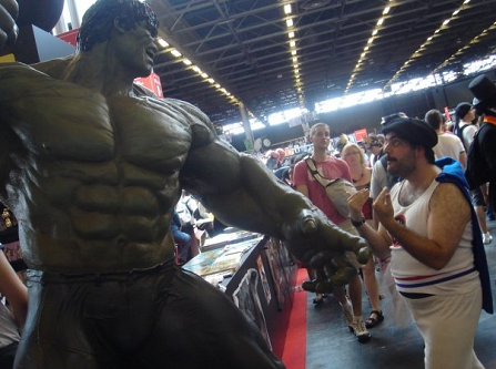 Japan Expo 2009 : Superdupont lutte toujours contre l'envahisseur venu d'ailleurs !