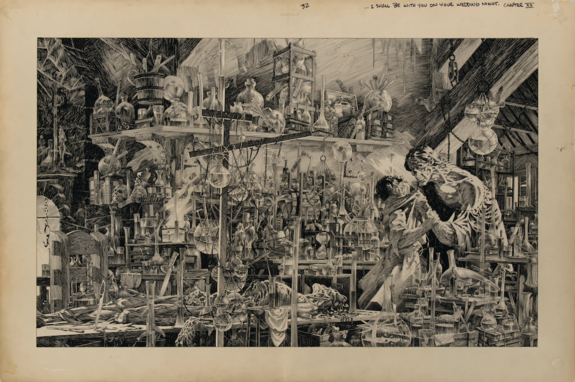 1,2 million de dollars pour la couverture originale du Frankenstein de Bernie Wrightson