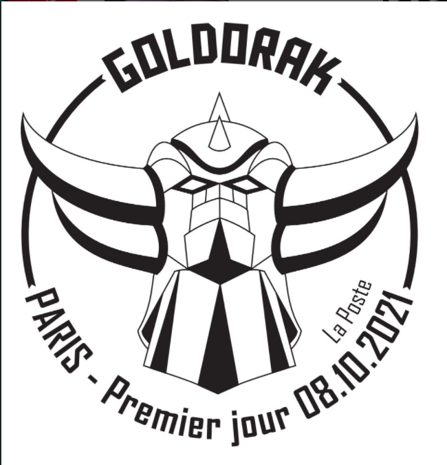 Des détails sur les fameux timbres à l'effigie de Goldorak
