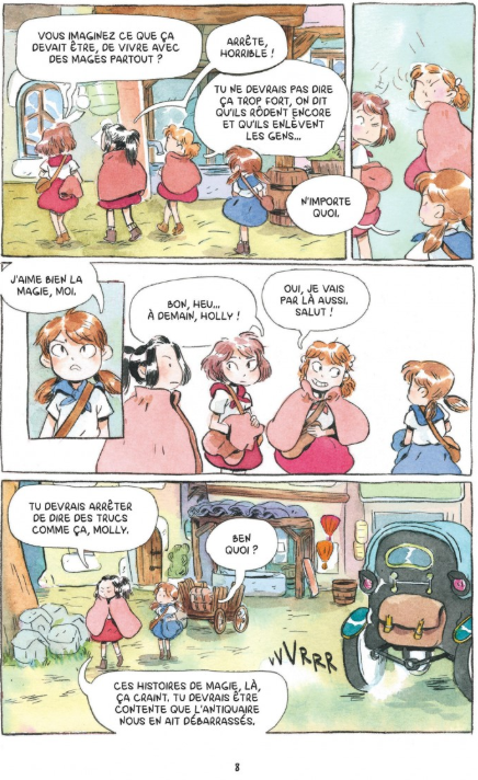 Holly Molly - Quand on copie le Château dans le ciel