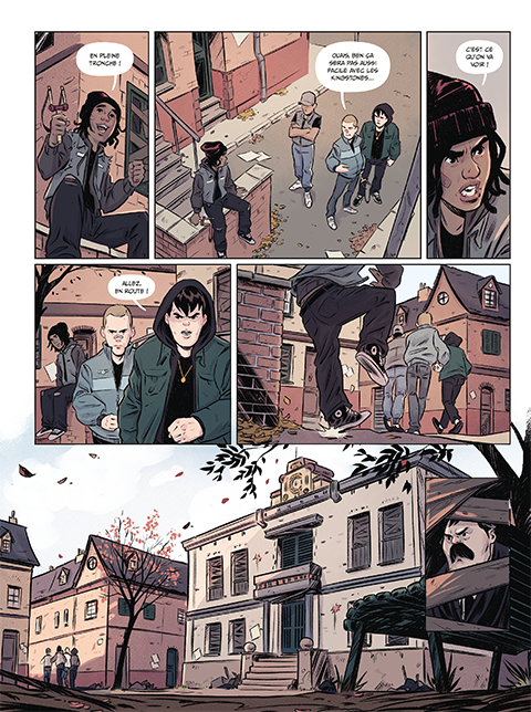 Macadam Shooters T.1 : Chef de clan - Par Mike Zonnenberg & Roger Vidal - Jungle