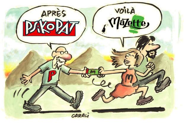 Mazette ! Psikopat renaît de ses cendres sous un nouveau format