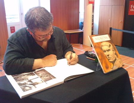 Philippe Delaby au Furet de Lille