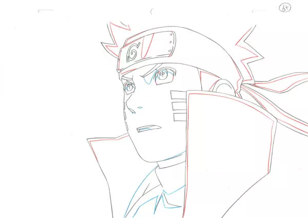 Vente exceptionnelle d'originaux de Naruto à la Galerie de la BD de Bruxelles