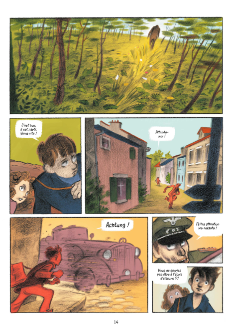 Séance de rattrapage : L'écolier en bleu, Chaïm Soutine - Par Grolleau, Legars & Conzatti - Steinkis