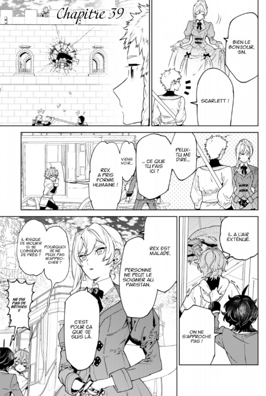 Princesse Puncheuse T. 8 - Par Nana Otori & Sora Hoonoki - Ed. Kana