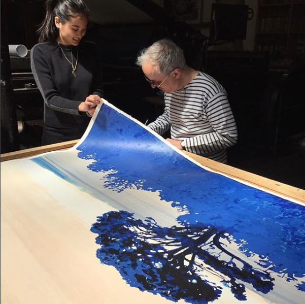 MEL Publisher révèle ses premières estampes et lithographies