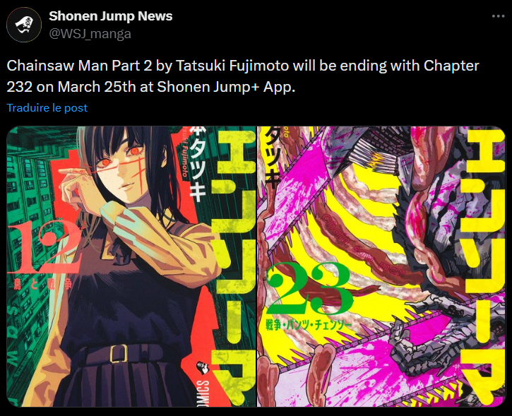Chainsaw Man : Déjà la fin ?