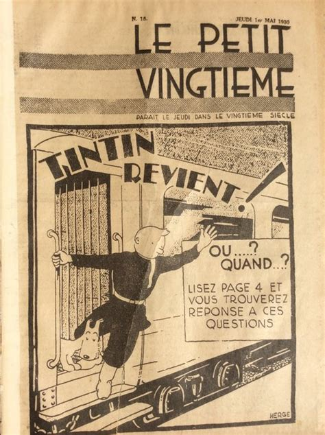 Une nouvelle aventure de Tintin en prévision et ce n'est pas un "gros mensonge" !