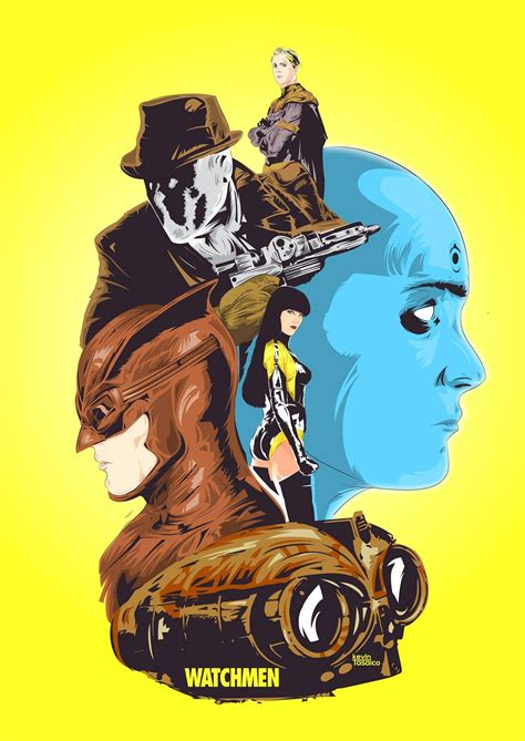 Watchmen... en film d'animation !