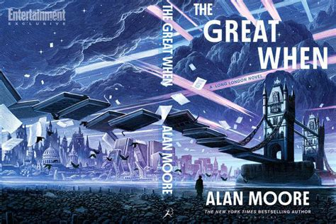 Le dernier roman d'Alan Moore adapté en série TV.
