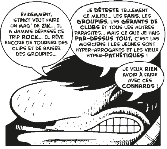 Hate, le comic indé le plus vendu aux États-Unis dans les années 1990