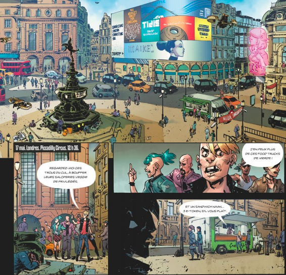 Watchdogs Legion : du jeu vidéo à la BD