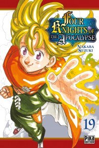 Four Knights of the Apocalypse T.19 - Par Nakaba Suzuki - Pika Édition