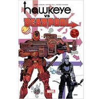 Hawkeye VS Deadpool | Balles masquées – Par Gerry Duggan, Matteo Lolli & Jacopo Camagni (trad. Makma/Ben KG) – Panini Comics