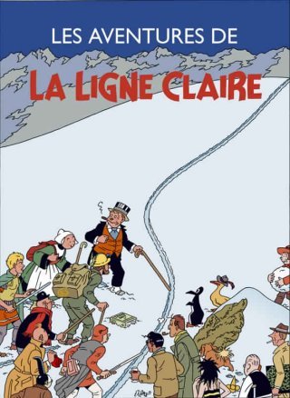 Flous et nettetés de la "Ligne claire"