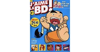 "J'aime la BD !", le nouveau magazine BD de Bayard, est sorti