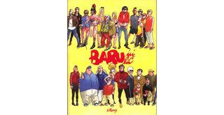 Ici et là – Par Baru – Editions Les Rêveurs