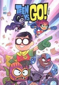Teen Titans Go ! T3 - Urban Comics