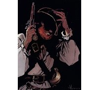 Barbe Rouge, le plus célèbre pirate de la BD, fait barbe neuve !