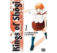 Kings of shôgi T1 - Par Masaru Katori & Jirô Andô - Pika