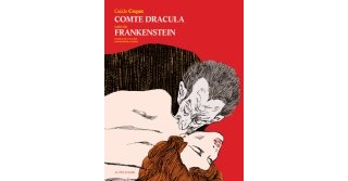 Le Comte Dracula et Frankenstein servis par l'élégance fantastique de Guido Crepax