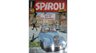 Le retour de Gil Jourdan dans Spirou