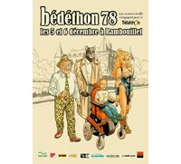 La BD au service du Téléthon !