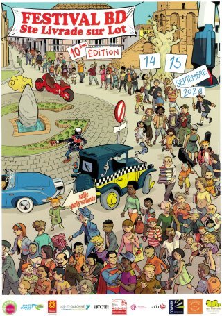 10e Festival BD de Sainte Livrade sur Lot