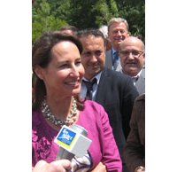 Ségolène Royal, reine de la Cité de la Bande Dessinée !
