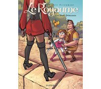 Le Royaume - T2 : "Les Deux Princesses" - Par B. Feroumont - Dupuis