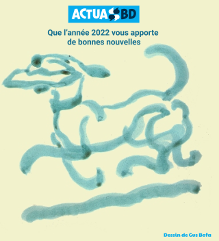 Que l'année 2022 vous apporte de bonnes nouvelles !