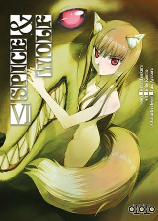 Spice & Wolf T6 - Par Keito Koume - Ototo
