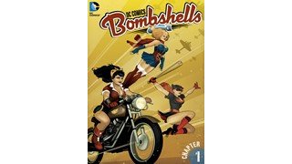 Super-héroïnes et pin-up : l'étrange rendez-vous hebdomadaire de DC Comics