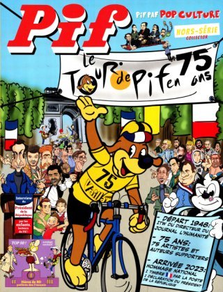 Pour ses 75 ans, Pif fait l'interview… d'Emmanuel Macron !