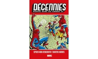 Décennies : Marvel dans les années 1960 – Collectif – Panini Comics