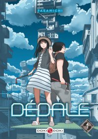 "Dédale", un manga en deux tomes dont on ne réchappe pas.